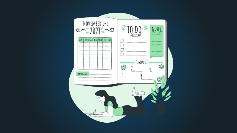 Daily Tasks to instil positive habits