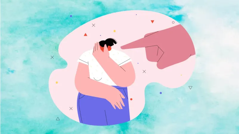 How much do you criticise your younger self