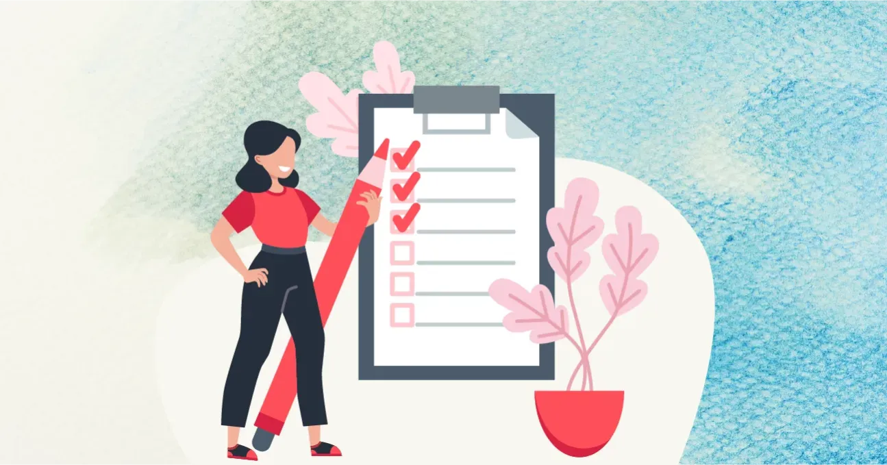 Create a to do list in HappyMe to reduce anxiety